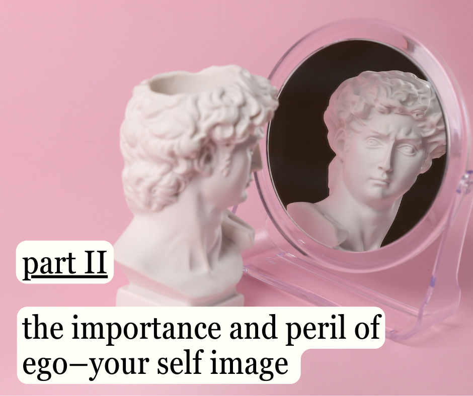 The Importance and Peril of Ego – Your Self Image