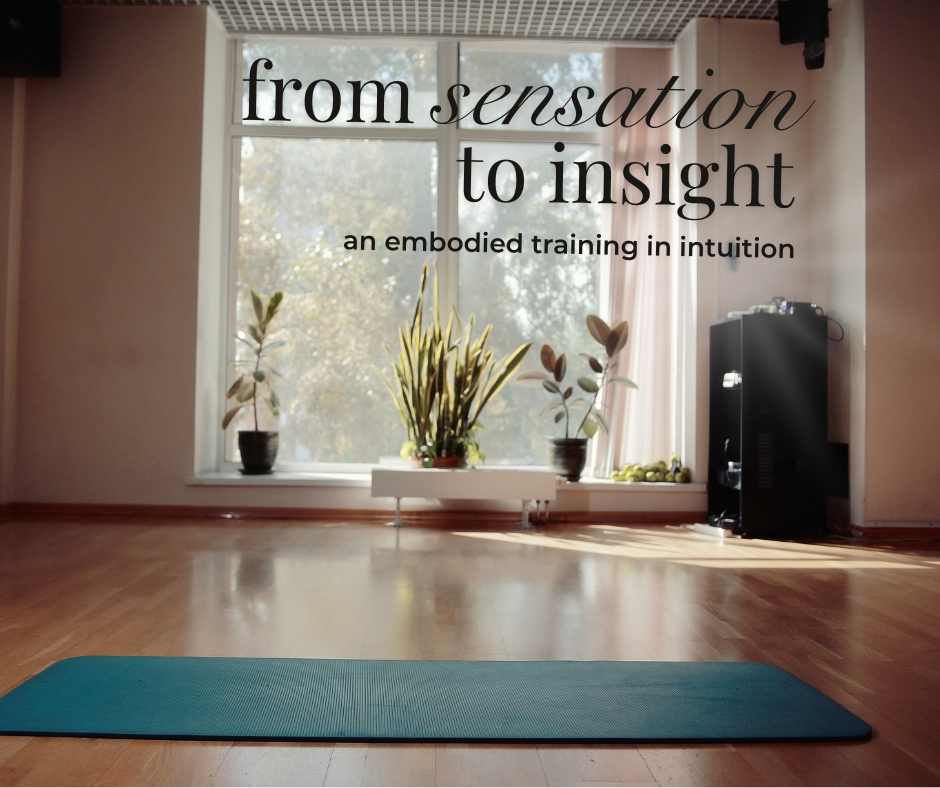 Sensation to Insight